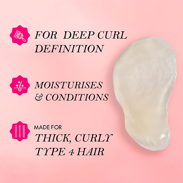 Mielle Pomegranate & Honey Coil Sculpting Custard 340g