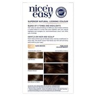 Clairol Nice'n Easy Hair Dye 4 Dark Brown