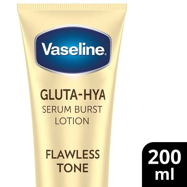 Vaseline Gluta-Hya Flawless Tone Serum Burst Lotion 200 ml
