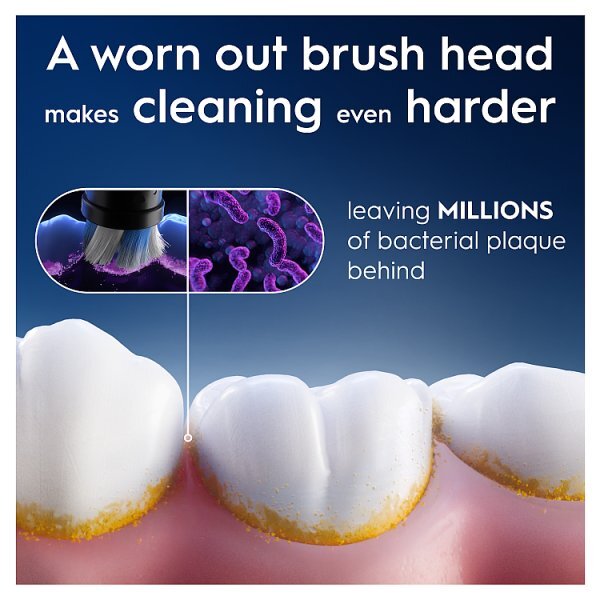 Oral-B iO Radiant White Toothbrush Heads 2 Pack