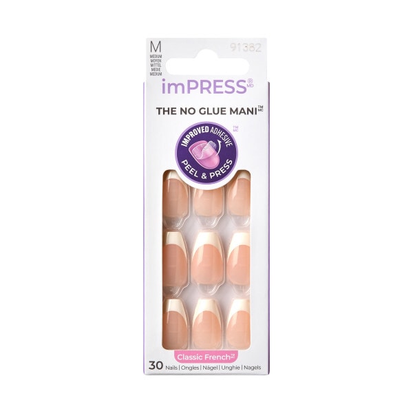 Kiss Impress Nails - Ideal