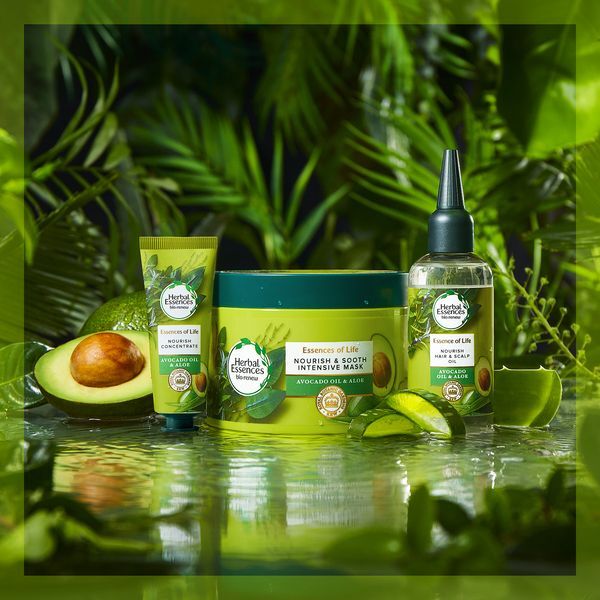 DNR Herbal Essences Avocado Hair Mask, Dry Hair & Scalp
