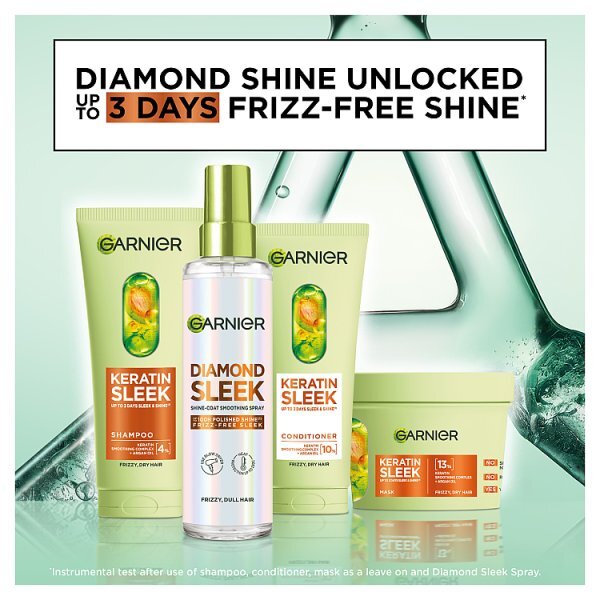 Garnier Keratin Sleek Conditioner 200Ml