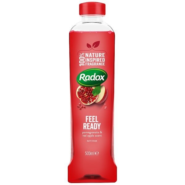 Radox Feel Ready Bath Soak 500ml