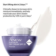 Avon Anew Platinum Day Lift Cream SPF25