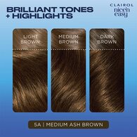 Clairol Nice'n Easy Hair Dye 5A Medium Ash Brown