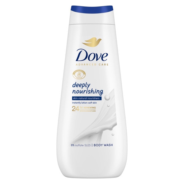 Dove Deeply Nourishing  Advanced Body Wash Shower Gel 400Ml