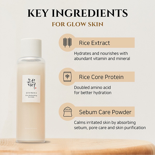 Glow Replenishing Rice Milk 150Ml