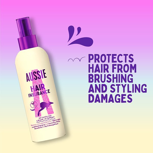 Aussie Hair Insurance Leave In Hair Conditioner Spray 250ml
