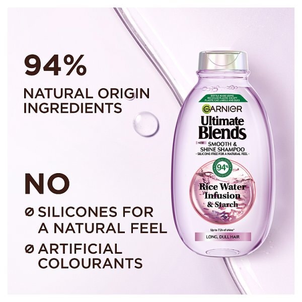 Garnier Ultimate Blends Rice Water Shampoo 300ml