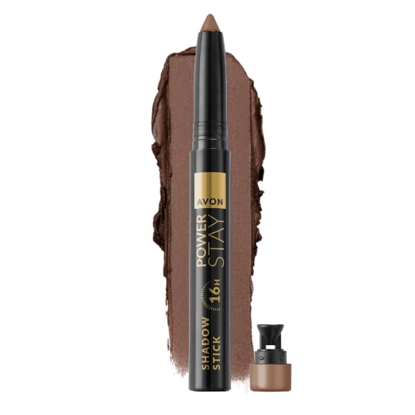 Avon Power Stay 16-Hour Shadow Stick - Burnt Caramel