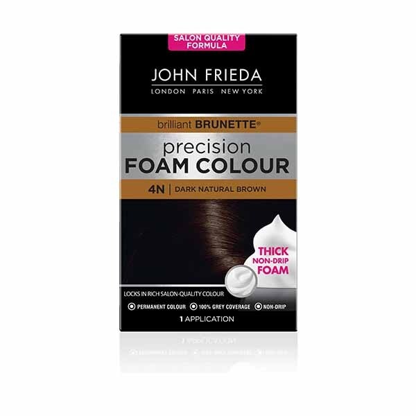 John Frieda Precision Foam Dark Natural Brown 4N