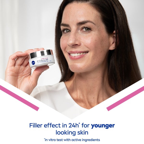 Nivea Expert Filler Cellular Anti-Age Day Cream Spf30 50Ml