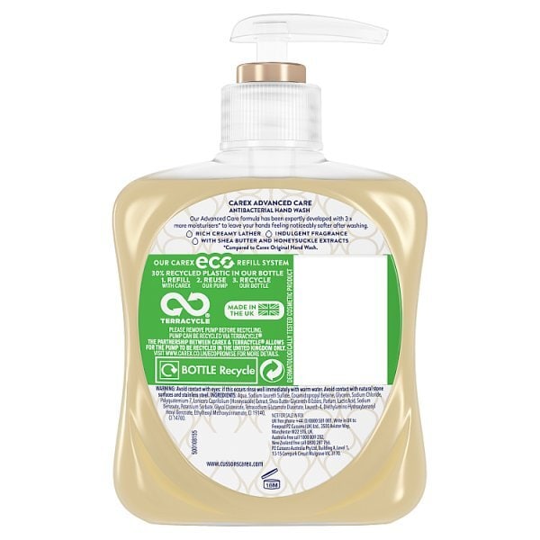 Carex Advanced Care Silk Handwash 250ml