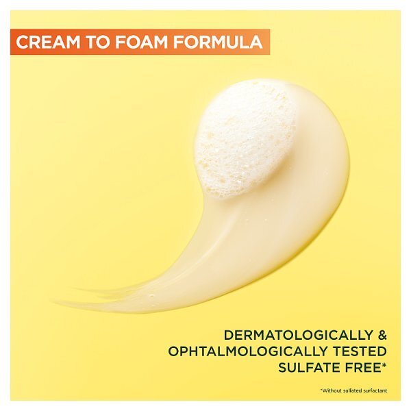 Garnier Skin Active Vitamin C Brightening Cleanser 250ml