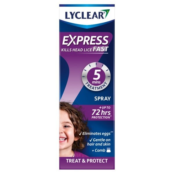 Lyclear Extra Strong Treat & Protect Spray -100ml