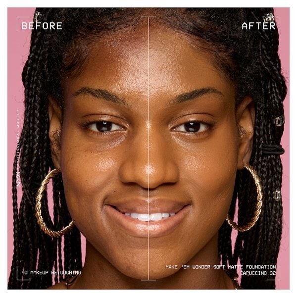 NYX Professional Makeup Wonder Foundation Capuccino