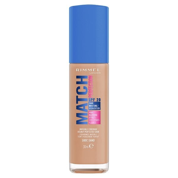 Rimmel Match Perfection Foundation 300C Sand SPF20