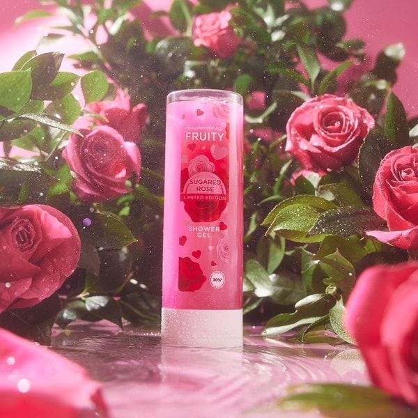 Fruity Sugared Rose Shower Gel 250ml