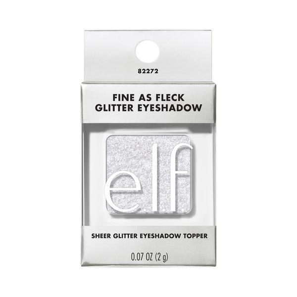 E.L.F. Fine As Fleck Glitter Eyeshadow Certified Platinum