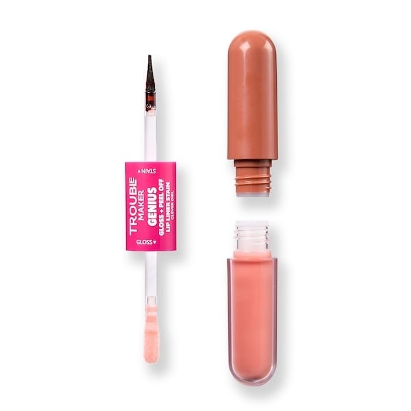 Trouble Maker Genius Peel-off Lip Liner Stain and Gloss Clever Girl
