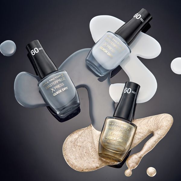 Max Factor Masterpiece Xpress 60s Nail Polish Cashmere Knit