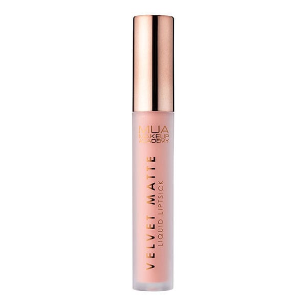 MUA Velvet Matte Liquid Lipstick - Supernude