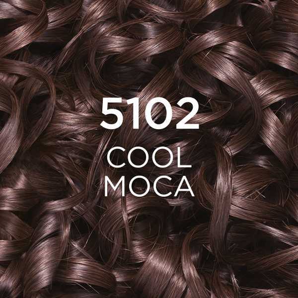 L'Oréal Casting Crème Gloss - 5102 Cool Mocha Semi-Permanent Hair Dye