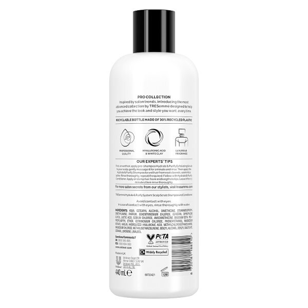 Tresemmé Conditioner Purify & Hydrate 440Ml