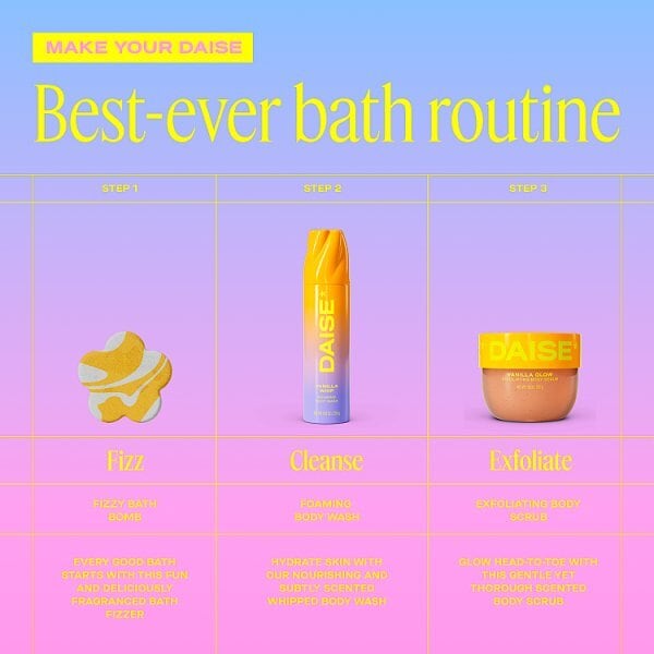 Daise Bath Bomb Sundae 198G