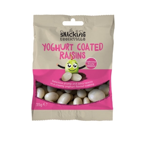 Superdrug Yoghurt Coated Raisins 35g