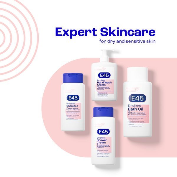 E45 Emollient Wash Cream 250ml