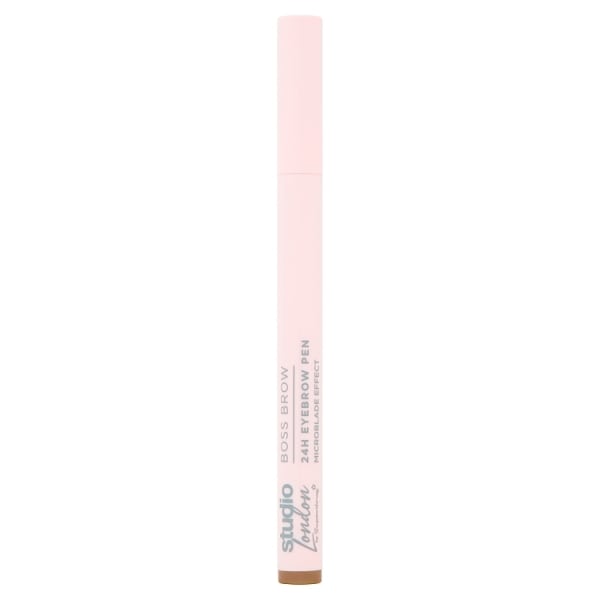 Studio London Boss Brow 24H Eyebrow Pen Grey Brown