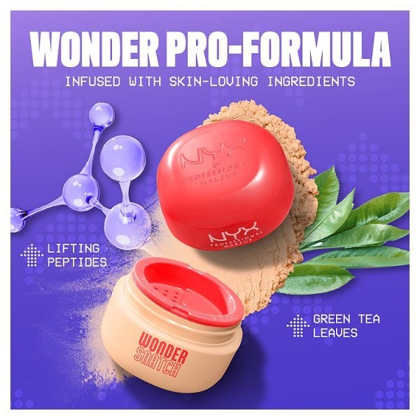 NYX Professional Makeup Wonder Snatch Powder Peach Posse
