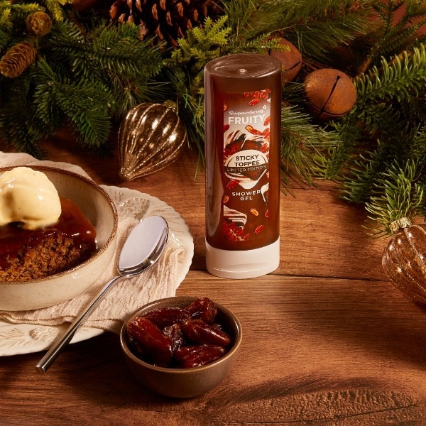 Fruity Sticky Toffee Pudding Shower Gel 250ml