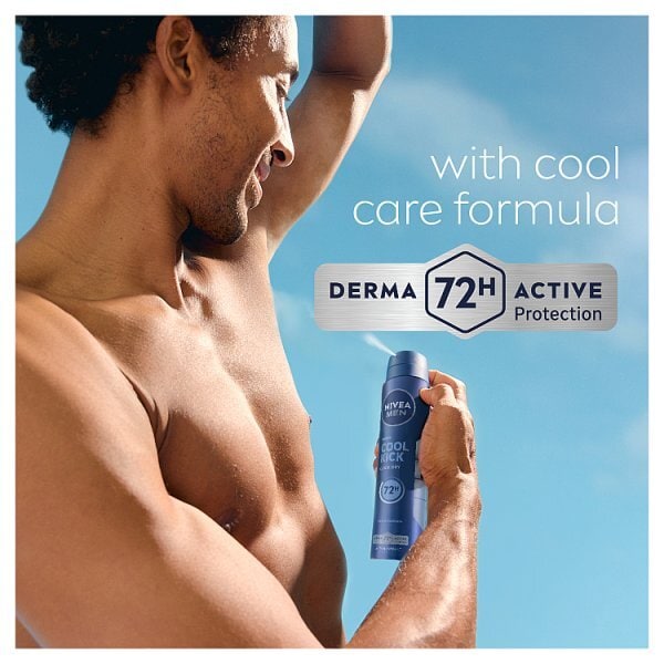 NIVEA MEN Cool Kick Anti-Perspirant Deodorant Spray 250ml