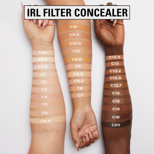 Revolution Irl Filter Finish Concealer C3