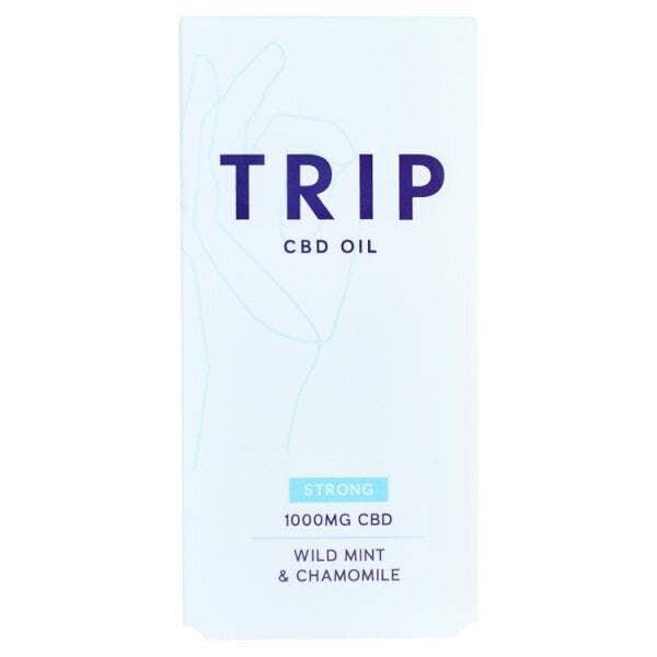 Trip Wild Mint Cbd Oil 1000Mg 15Ml