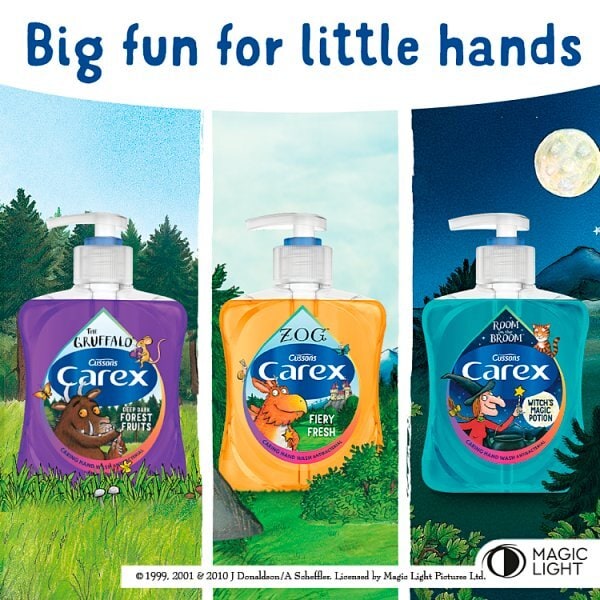 Carex Fun Editions Gruffalo Forest Fruits Handwash 250Ml