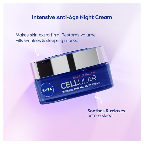 NIVEA Cellular Filler Firming Anti-Age Night Cream 50ml