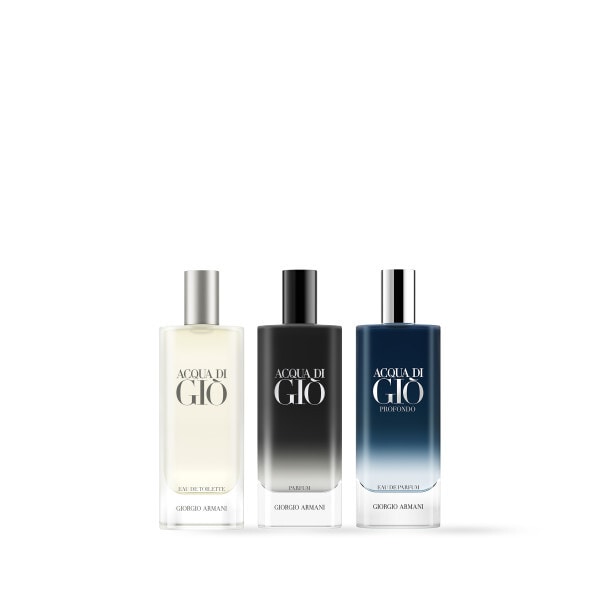Giorgio Armani ADGH Trio 15ML Gift Set