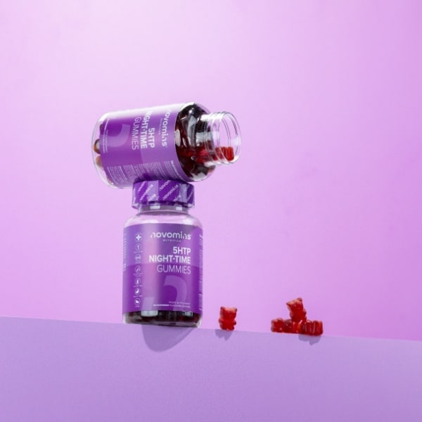 Novomins 5Htp Night-Time Gummies 60 Gummies