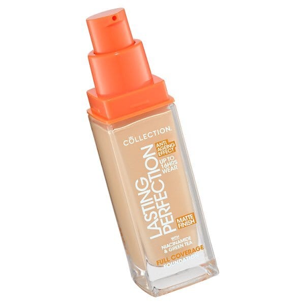 Lasting Perfection Matte Foundation 6W Cashew Warm