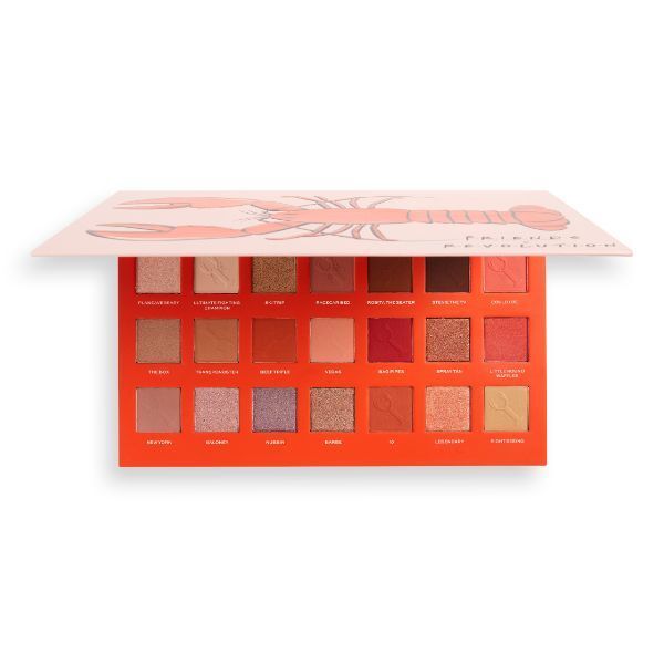 Revolution X Friends HeS Her Lobster Shadow Palette