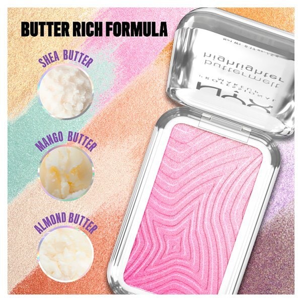 NYX Professional Makeup Buttermelt Highlighter U Butta Werk