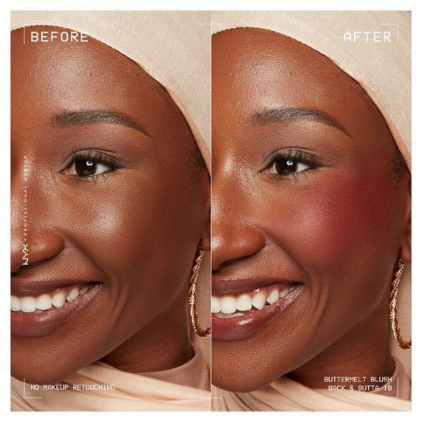 NYX Professional Makeup Buttermelt Blush Back And Butta