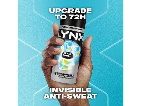 Lynx Ice Chill Anti-Perspirant Deodorant Aerosol 150 ml