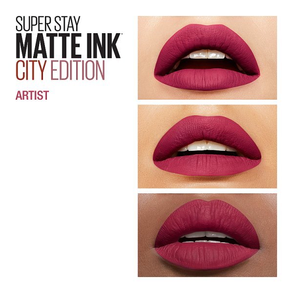 Maybelline Superstay Matte Ink 120 Artist