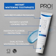 Superdrug ProCare Instant Whitening Toothpaste 75ml