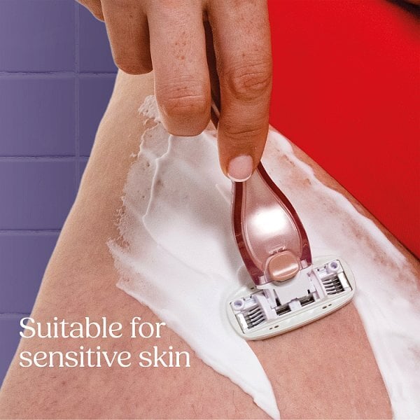 Wilkinson Sword Intuition Complete Women's Blade Refills x3